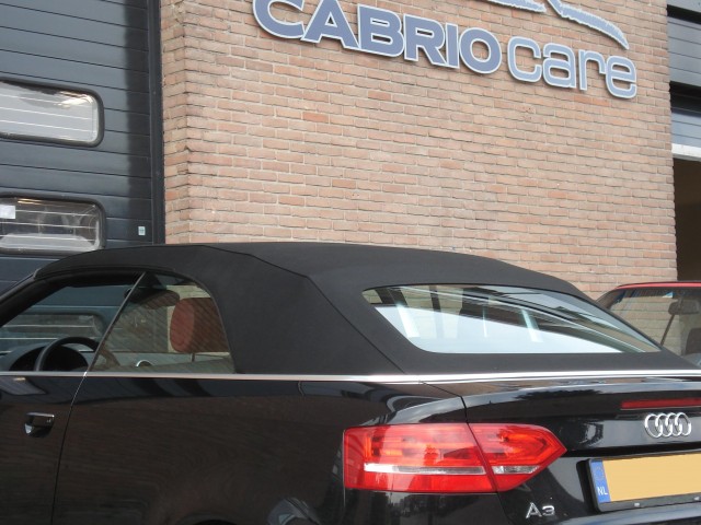 Audi A3, softtop Sonnenland A5 zwart, origineel Audi (4)