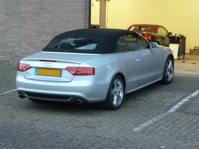 Audi A5, softtop Sonnenland A5, origineel Audi 