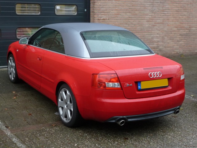 Audi S4, hardtop Wiesmann