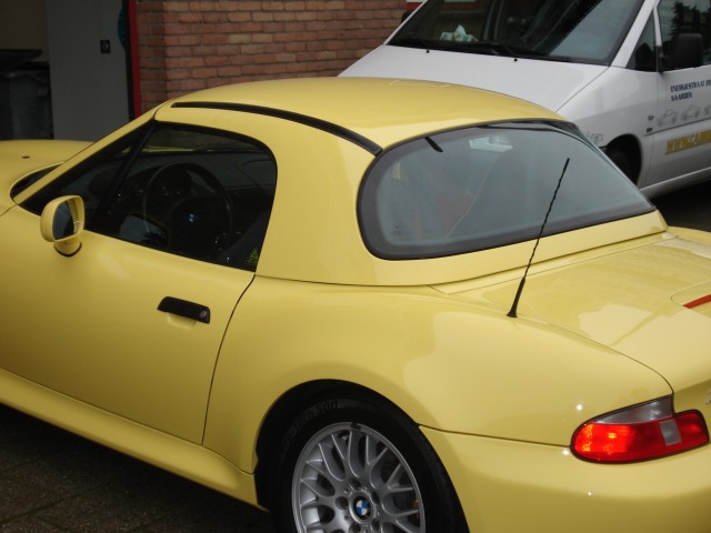 BMW Z3, hardtop Origineel BMW (1)