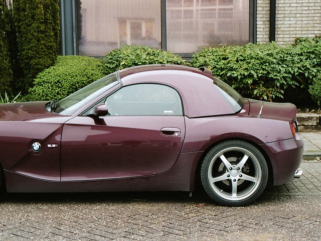 BMW Z4 hardtop origineel (11)