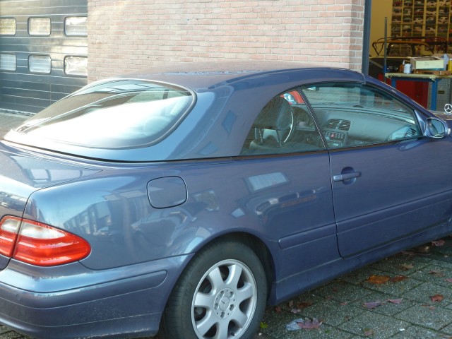 Mercedes CLK208 hardtop Wiesmann (2)