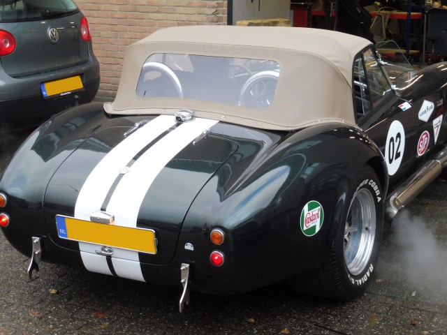 Dax Cobra, beige Sonnenland softtop tailormade