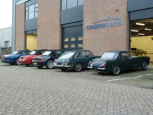 Cabrio Care vooraanzicht