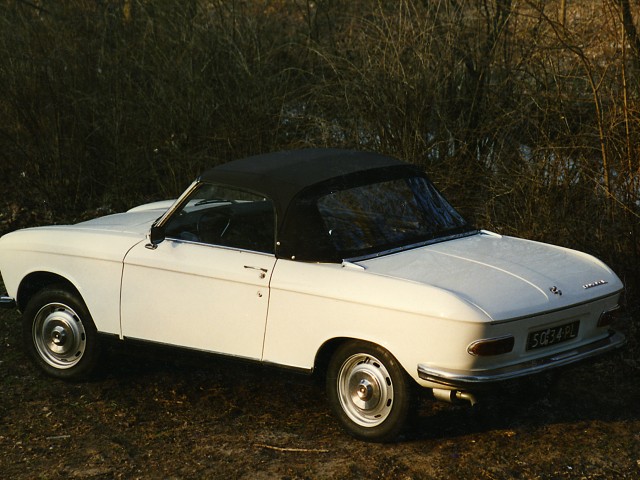 Peugeot 204 cabrio softtop Sonnenland A5 (4)