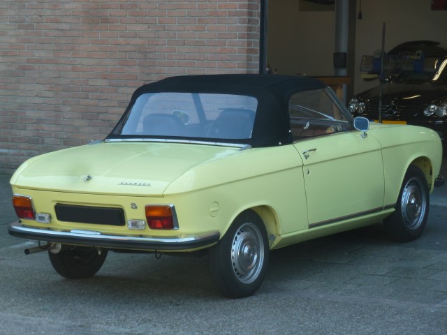 Peugeot 304 cabrio softtop Sonnenland A5 zwart (6)