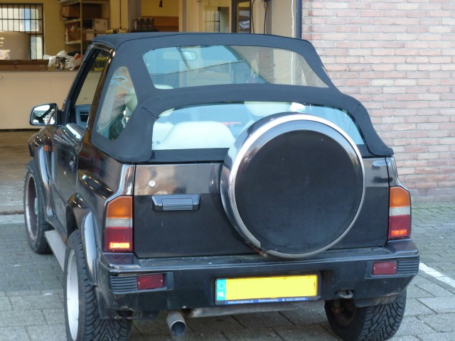 Suzuki Vitara, cabriokap Sonnenland Classic