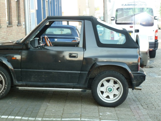 Suzuki Vitara, cabriokap Sonnenland Classic