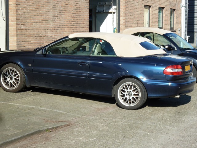 Volvo C70, softtop Sonnenland A5 beige (4)